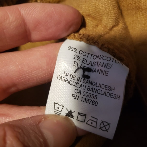 Mini corduroy skirt Size 0 - Picture 8 of 10